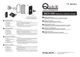 Quick WCS 820 Manuale utente