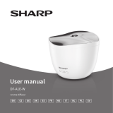 Sharp DF-A1E-W Manuale utente