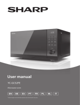 Sharp YC-GC52FE Manuale utente