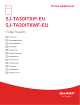 Sharp SJ-TA30ITXIF-EU Manuale utente