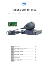 PNI HP-6550 Manuale utente