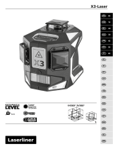 Laserliner X3-Laser Manuale utente