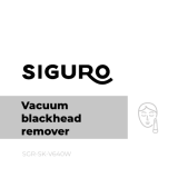 SIGURO SGR-SK-V640W Manuale utente