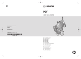 Bosch POF 1200 AE Manuale utente