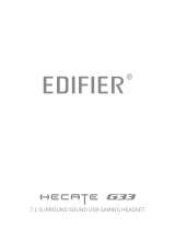 EDIFIER HECATE G33 Manuale utente