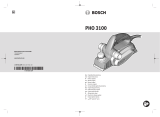 Bosch PHO 3100 Manuale utente