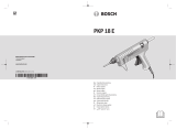 Bosch PKP 18 E Manuale utente