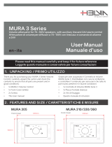 HELVIA Mura 3 Series Manuale utente