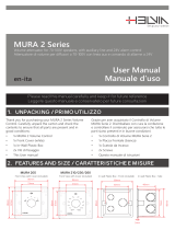 HELVIA MURA 2 Series Manuale utente