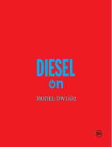 Diesel DW13 Manuale utente