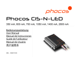 Phocos CIS-N-LED Manuale utente