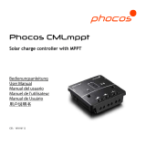 Phocos CMLmppt Manuale utente