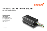 Phocos CIS-N-MPPT 85/15 MPPT Solar Charge Controller Manuale utente
