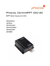 Phocos CIS-N-MPPT 100 Manuale utente