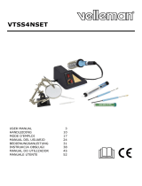 Velleman VTSS4NSET Manuale utente