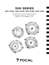 Focal 300 Series Manuale utente