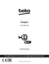 Beko CHP 62522 W Manuale utente
