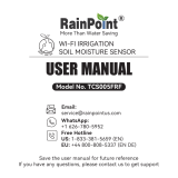 RainPoint TCS005FRF Manuale utente
