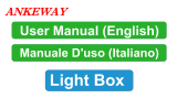 ANKEWAY LightBox Manuale utente