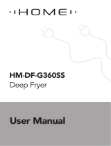 home HM-DF-G360SS Manuale utente