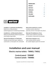 Vetus TMWBP Manuale utente