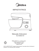 Midea MJ-KM6001W Manuale utente
