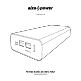 alza power APW-PBF26PDB Manuale utente