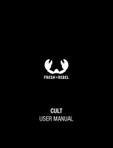 Fresh n Rebel Cult Manuale utente