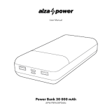 alza power APW-PBPA30PD Manuale utente