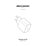 alza power APW-CCA125x Manuale utente
