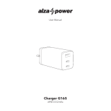 alza power APW-CCG165x Manuale utente