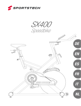 SPORTSTECH SX400 Manuale utente