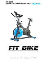 Fit Bike FFIC007 Manuale utente