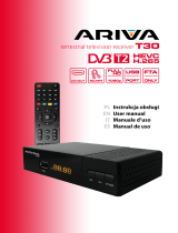 Ferguson Ariva T30 Terrestrial Television Receiver Manuale utente