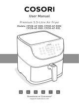 Cosori CP158-AF-RXB Manuale utente