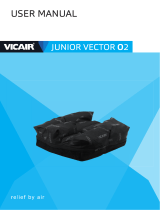 VICAIR Junior Vector O2 Manuale utente