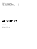 Gaggenau AC250121 Manuale utente