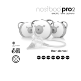 Nosiboo PRO2 Manuale utente