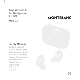 Montblanca MONTBLANC MTB 03 True Wireless In Ear Headphones Manuale utente