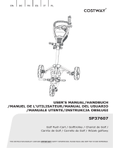 Costway SP37607 Manuale utente