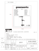 Greenworks 9000107 Manuale utente
