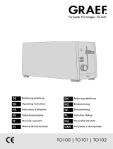 Graef TO100 Set Water Kettle and Toaster Manuale utente