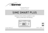 Sime 8118901 SMART PLUS R0 (IT-EN) Remote Control Manuale utente