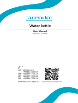 Arendo 305640 Water Kettle Manuale utente