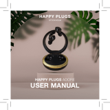 Happy Plugs Adore Manuale utente