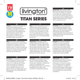 Livington TITAN series Manuale utente