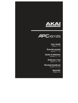 Akai APC Key 25 Manuale utente