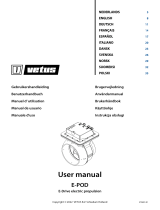 Vetus E-POD Manuale utente