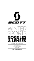 SCOTT Winter Sports Manuale utente