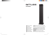Muse M-1380 Manuale utente